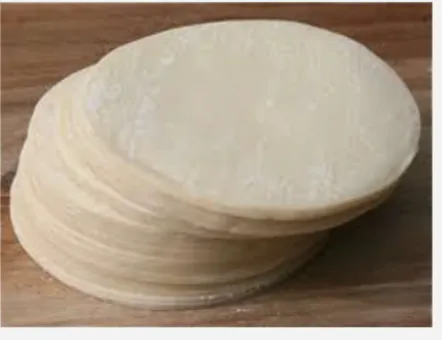 Pâtes à Gyozas