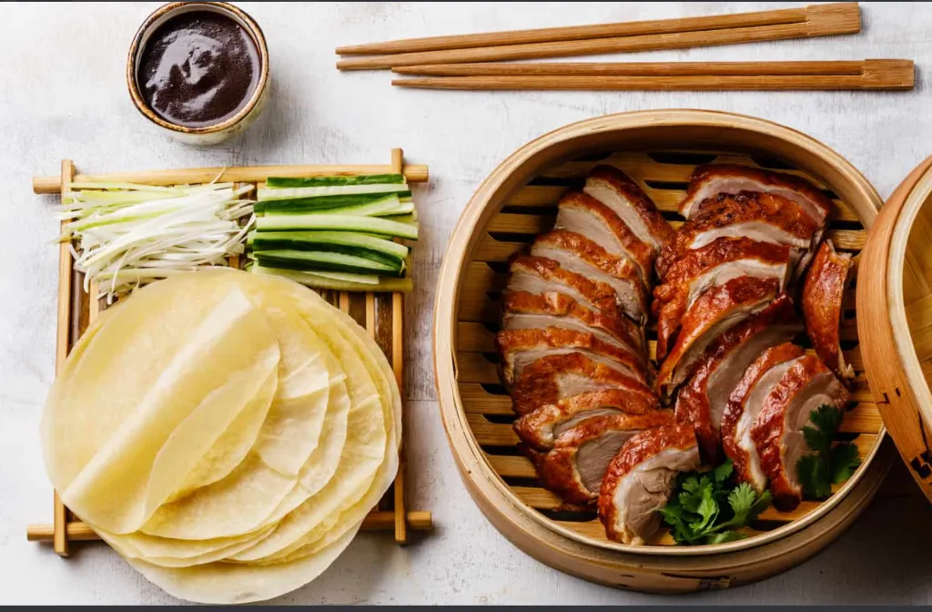 Box Canard laqué (Box pour 2 personnes )