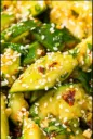 Sauce secrete pour salade de concombre